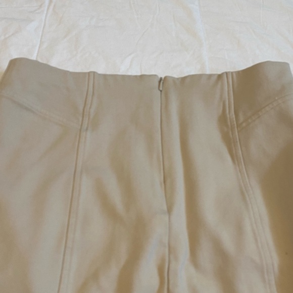 THALIAN Tan Tight Mid-Length Skirt - Picture 8 of 11
